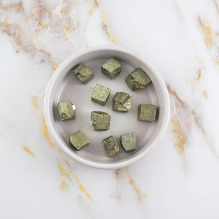Cubic Pyrite raw stone-4