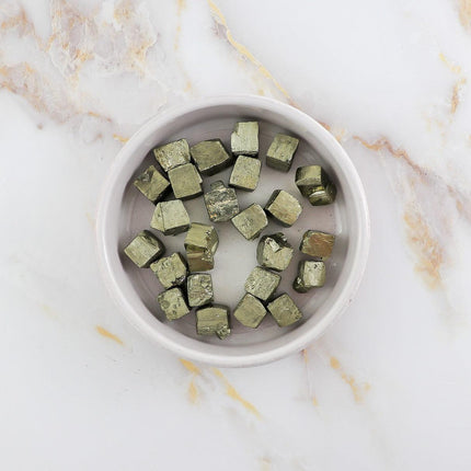 Cubic Pyrite raw stone-0