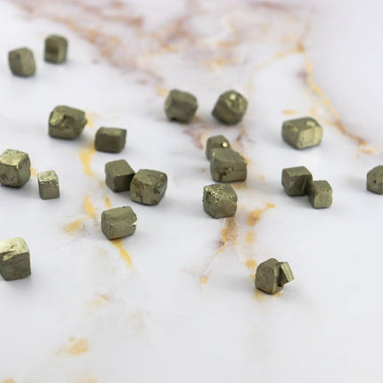 Cubic Pyrite raw stone-1