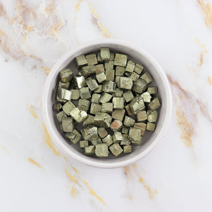 Cubic Pyrite raw stone-5