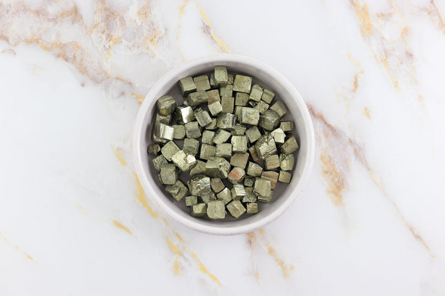Cubic Pyrite raw stone-5