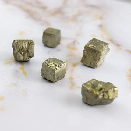 Cubic Pyrite raw stone-3