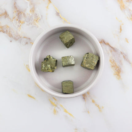Cubic Pyrite raw stone-2