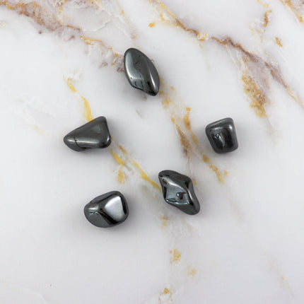 Hematite tumbled stone-3