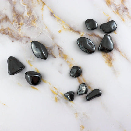 Hematite tumbled stone-1