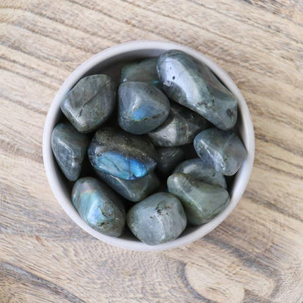 Labradorite tumbled stone-3