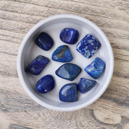 Lapis-Lazuli tumbled stone-4