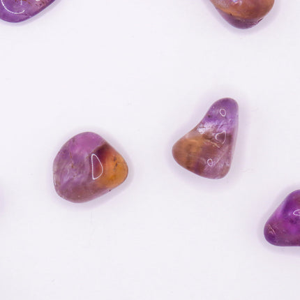 Ametrine rolled stone-1