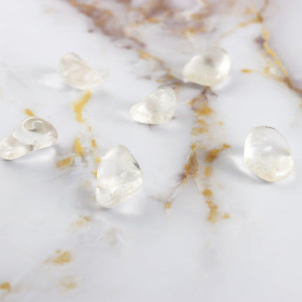 Rock Crystal Tumbled Stone-4