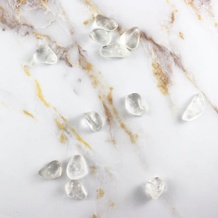 Rock Crystal Tumbled Stone-1