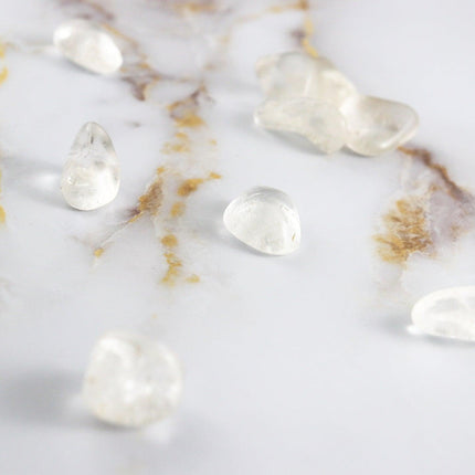 Rock Crystal Tumbled Stone-2