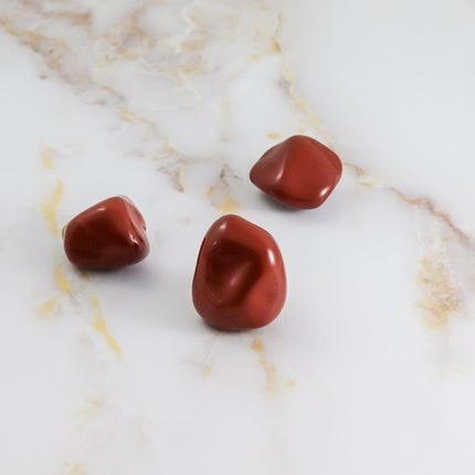 Red Jasper tumbled stone-3