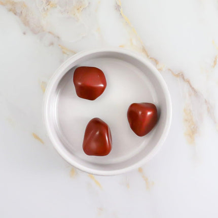 Red Jasper tumbled stone-2