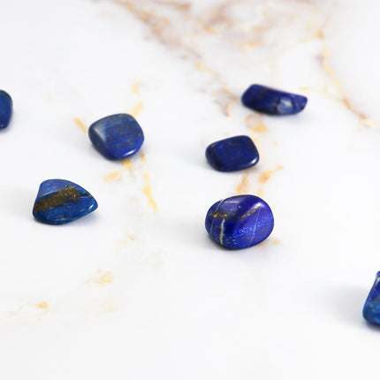 Lapis-Lazuli tumbled stone-1