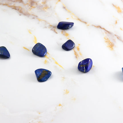 Lapis-Lazuli tumbled stone-3