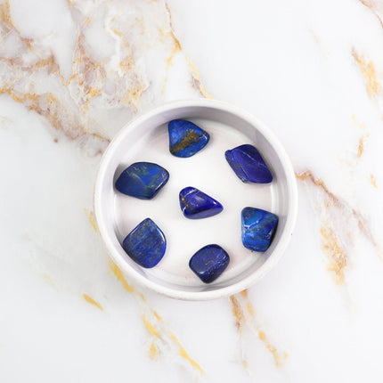 Lapis-Lazuli tumbled stone-2