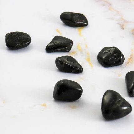 Black Tourmaline tumbled stone-3