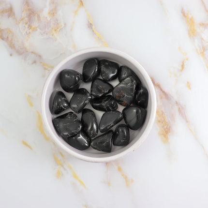 Black Tourmaline tumbled stone-4