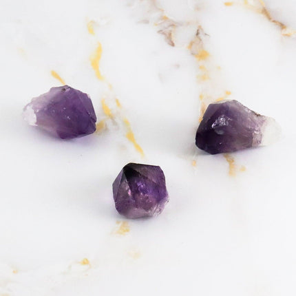 Natural Amethyst points-2
