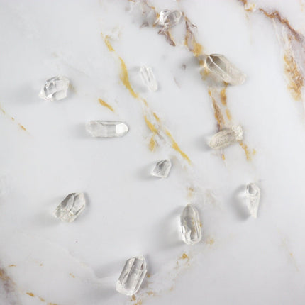 Natural Rock Crystal Points - Extra-3