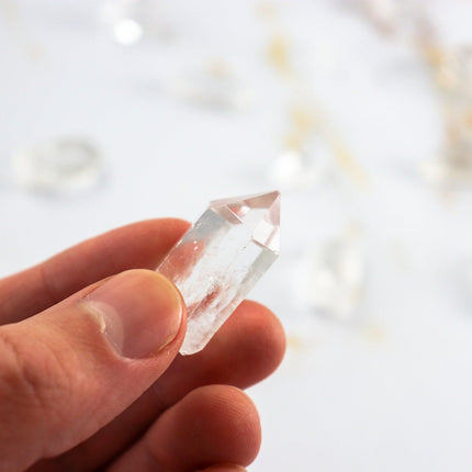 Natural Rock Crystal Points - Extra-1