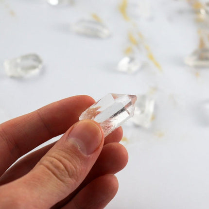 Natural Rock Crystal Points - Extra-4