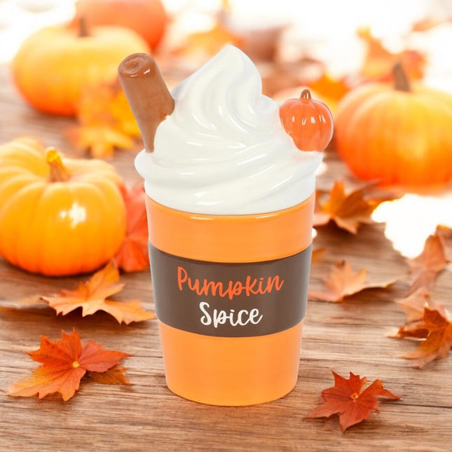 Pumpkin Spice Wax Melt and Essential OIl Warmer-0