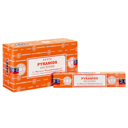 Pyramids Incense Sticks - Satya