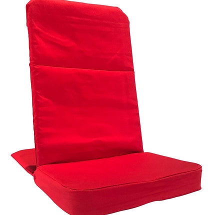 Folding Meditation floor  Chair with Back rest-2
