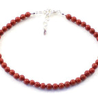 Without Silver Beads / 20-22 cm (7.9-8.6 inches)
