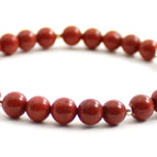 With Silver Beads / 18 cm (7 inches)(Standard) / 6 mm