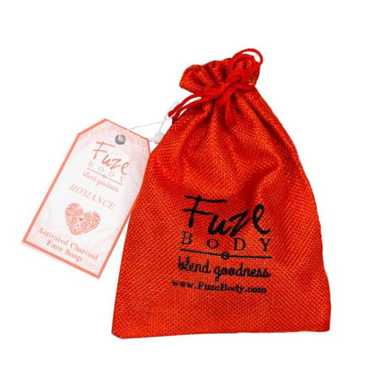Romance Activated Charcoal Facial Soap-3
