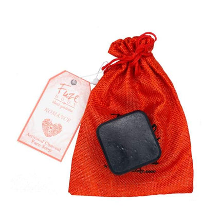 Romance Activated Charcoal Facial Soap-1