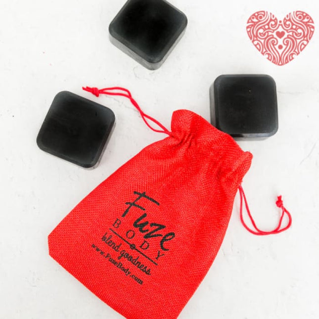 Romance Activated Charcoal Facial Soap-0