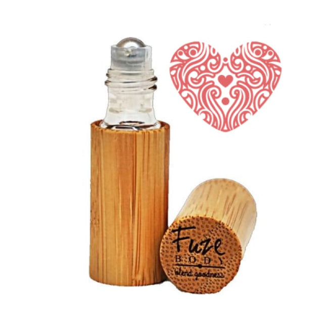Romance - Wood Roll-On Pure Essential Oils-4