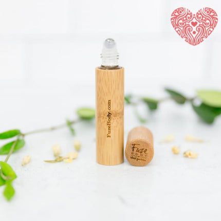 Romance - Wood Roll-On Pure Essential Oils-1
