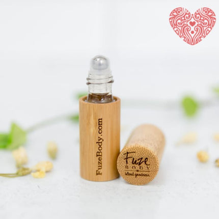 Romance - Wood Roll-On Pure Essential Oils-2