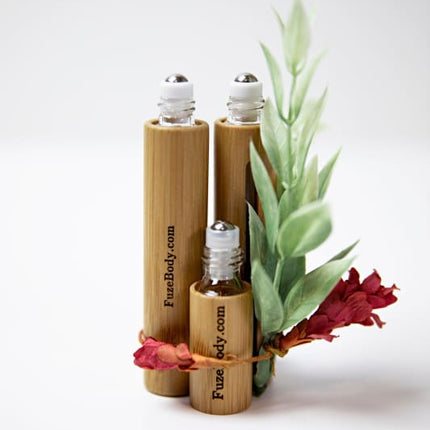 Rose -  Wooden Roll-On-0
