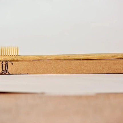 Bamboo Toothbrush. Soft, Eco-Friendly-4