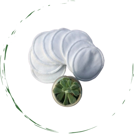 Reusable Facial Rounds Pads (5pcs)-1