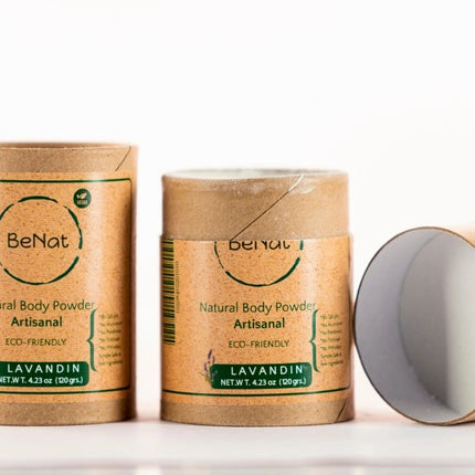All-Natural Body Powder. Eco-Friendly.-4