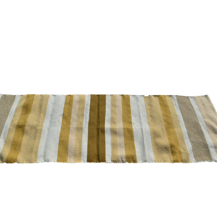 Handwoven cotton Floor Yoga Meditation Prayer Rug-5
