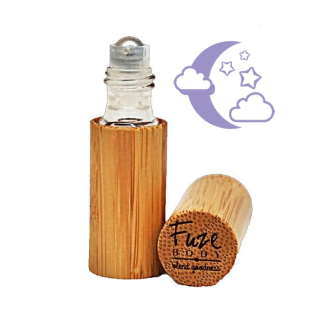 Sleep - Wood Roll-On Pure Essential Oils-4