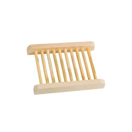Bamboo Soap Bar Dish. Eco-Friendly-3