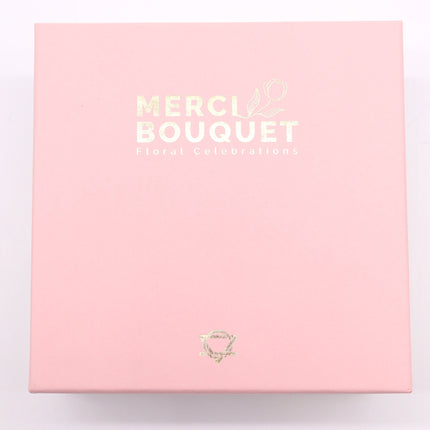 Square Box - Baby Blessings - Pinks