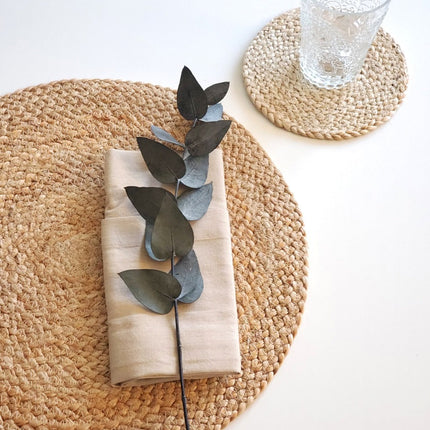 Kata Natural Coaster Trivet (Set of 4)-2