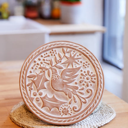 Bread Warmer & Basket - Bird Round-3