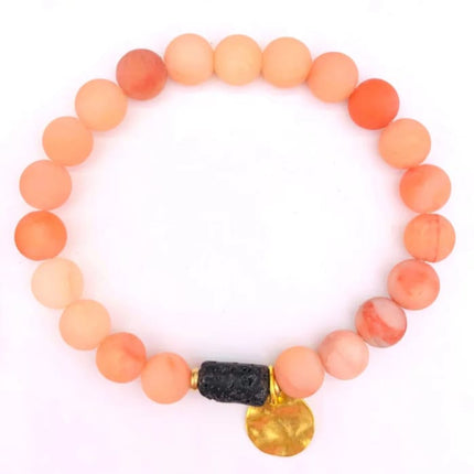 Sun goddess pink bracelet-1