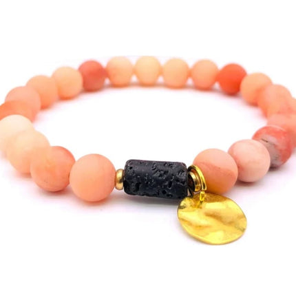 Sun goddess pink bracelet-0