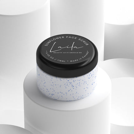 Sunflower Face Scrub-3
